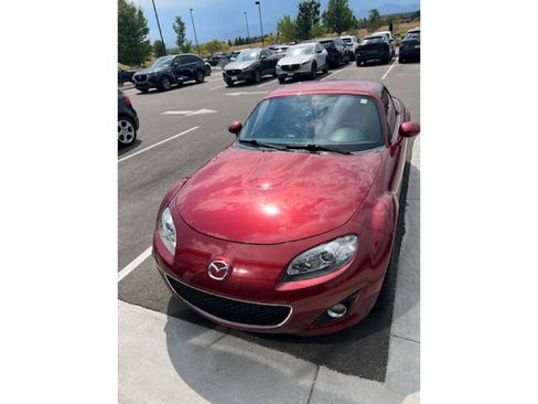 Used 2010 MAZDA MX-5 Miata Grand Touring w/ Premium Pkg RWD image 1