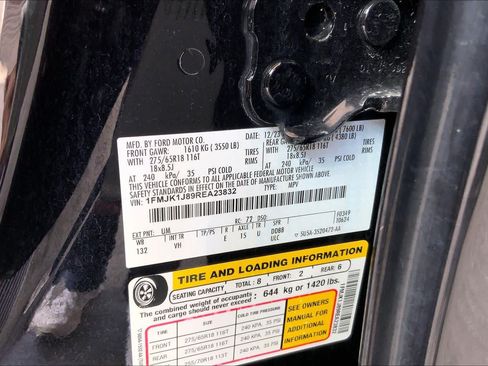 Used 2024 Ford Expedition Max XLT AWD/4WD image 34
