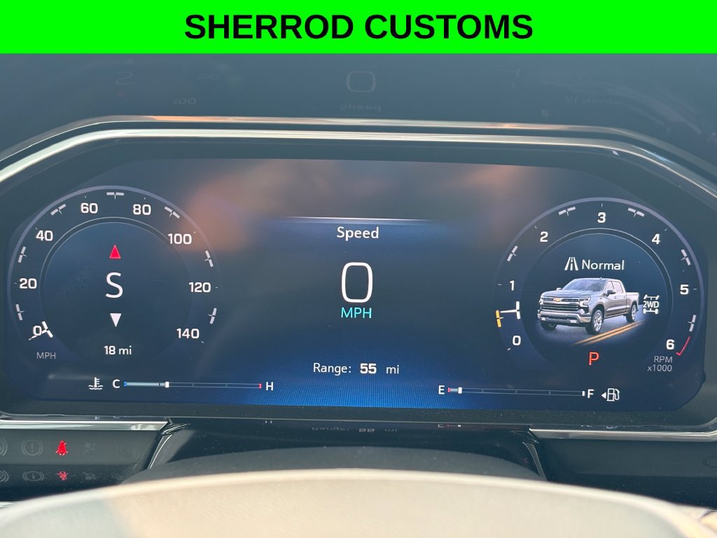 New 2026 Chevrolet Silverado 1500 RST w/ All Star Edition Plus AWD/4WD image 5