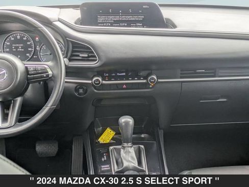Used 2024 MAZDA CX-30 AWD 2.5 S w/ Select Sport Pkg image 26