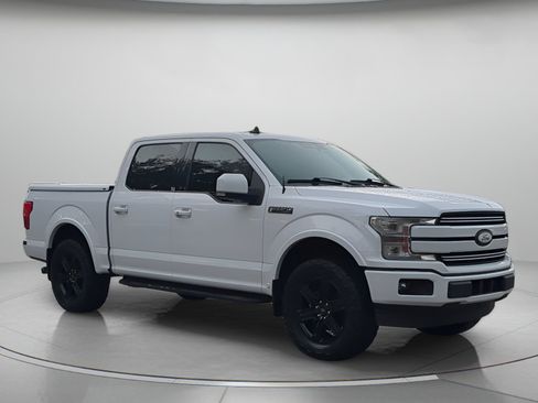 Certified 2020 Ford F150 Lariat w/ Equipment Group 502A Luxury RWD image 38