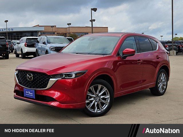 Used 2025 MAZDA CX-5 AWD 2.5 S w/ Premium Plus Pkg image 1
