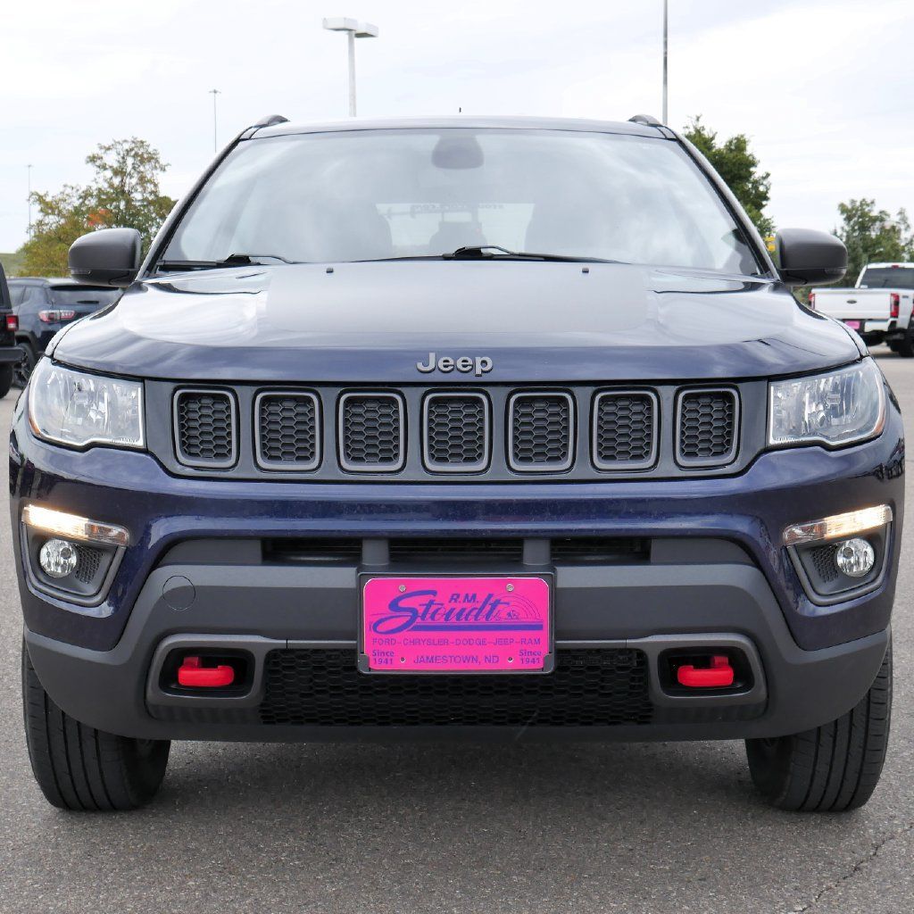 Used 2020 Jeep Compass Trailhawk w/ Cold Weather Group AWD/4WD image 14