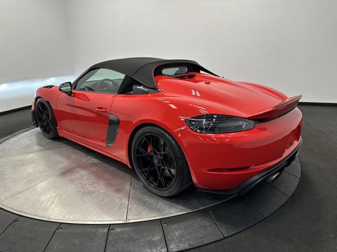 Certified 2024 Porsche 718 Boxster Spyder RS image 4