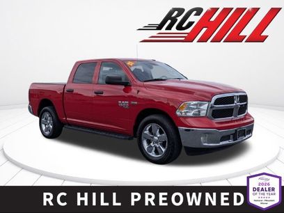 Used 2021 RAM 1500 Tradesman w/ Tradesman SXT Package