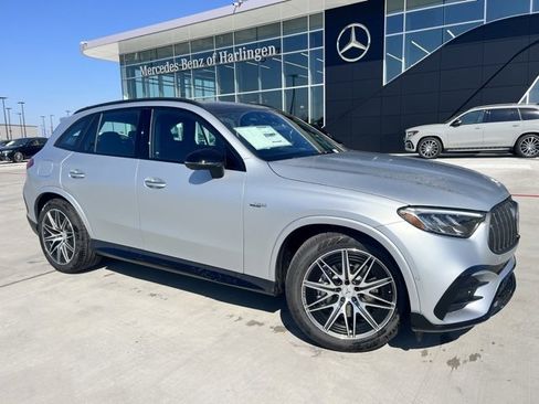 New 2026 Mercedes-Benz GLC 43 AMG 4MATIC image 1