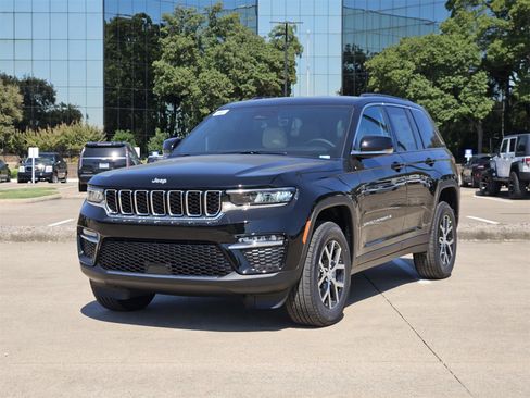 New 2025 Jeep Grand Cherokee Limited image 2