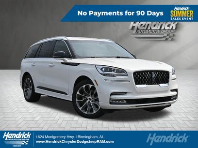 Used 2021 Lincoln Aviator Grand Touring w/ Equipment Group 302A