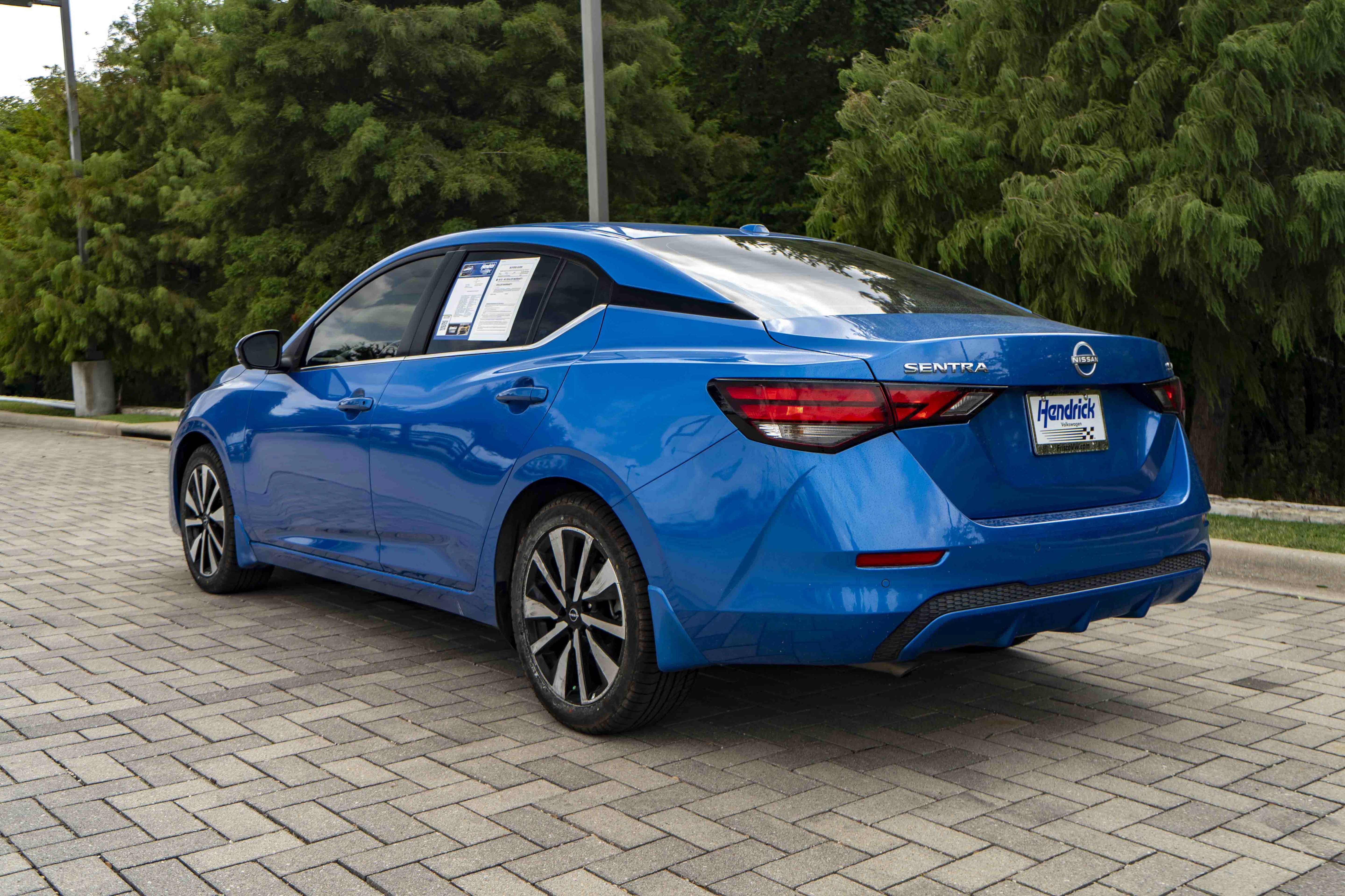 Used 2024 Nissan Sentra SV w/ SV Premium Package FWD image 7