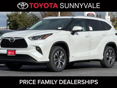 New 2026 Toyota Highlander XLE