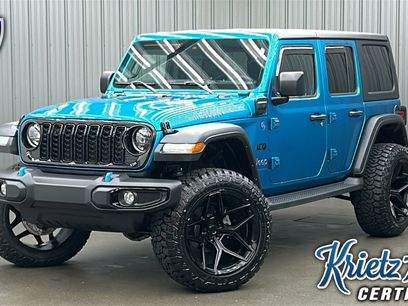 Used 2024 Jeep Wrangler Unlimited