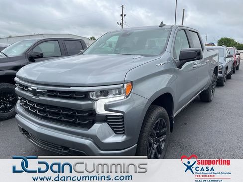 New 2026 Chevrolet Silverado 1500 RST AWD/4WD image 1