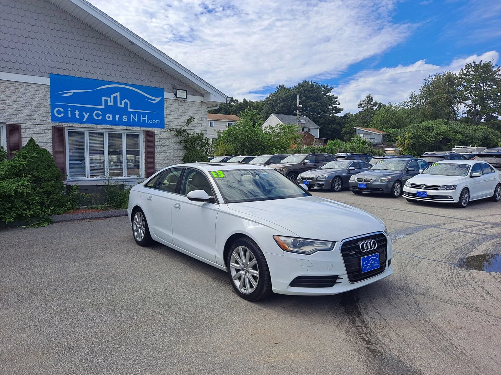 Used 2013 Audi A6 2.0T Premium Plus w/ Premium Plus Pkg AWD/4WD image 2