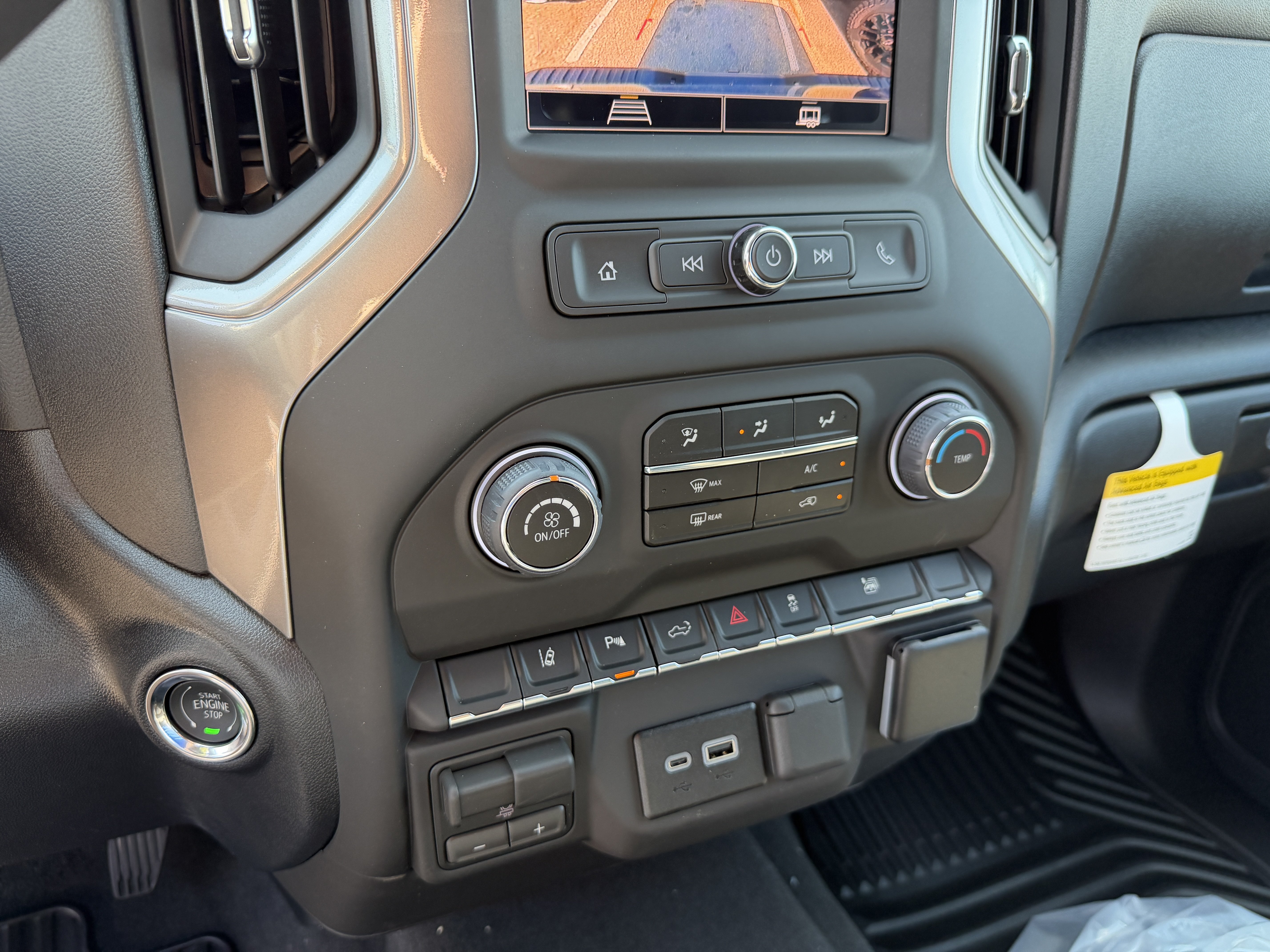 New 2026 Chevrolet Silverado 2500 Custom w/ Custom Value Package AWD/4WD image 22
