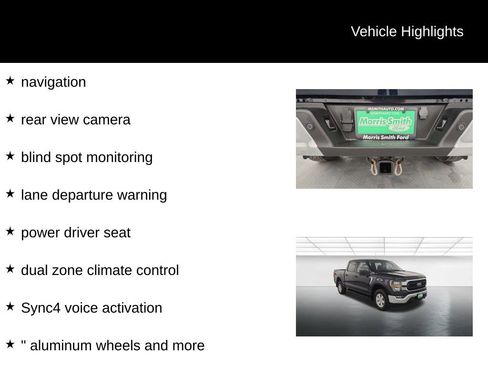 Certified 2023 Ford F150 XLT w/ Equipment Group 301A Mid image 10