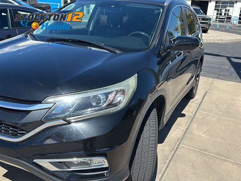 Used 2015 Honda CR-V Touring image 1