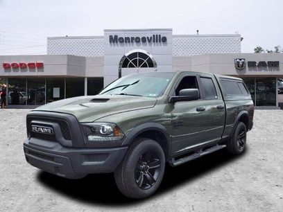 Certified 2021 RAM 1500 Warlock w/ Electronics Group