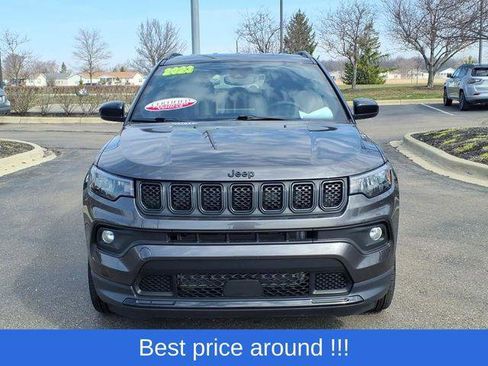 Certified 2023 Jeep Compass Latitude AWD/4WD image 2
