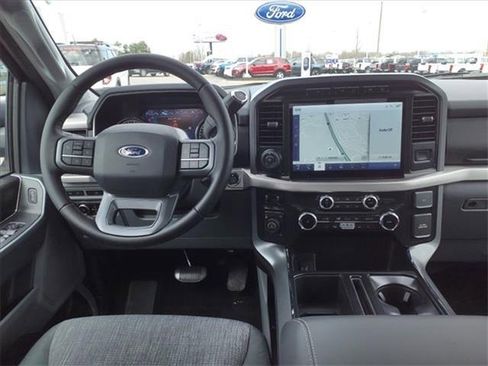 New 2023 Ford F150 XLT w/ Equipment Group 302A High image 12