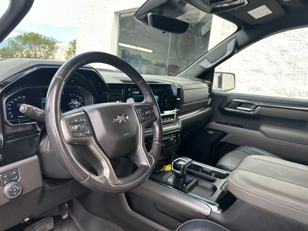 Used 2023 Chevrolet Silverado 1500 ZR2 w/ Technology Package AWD/4WD image 14