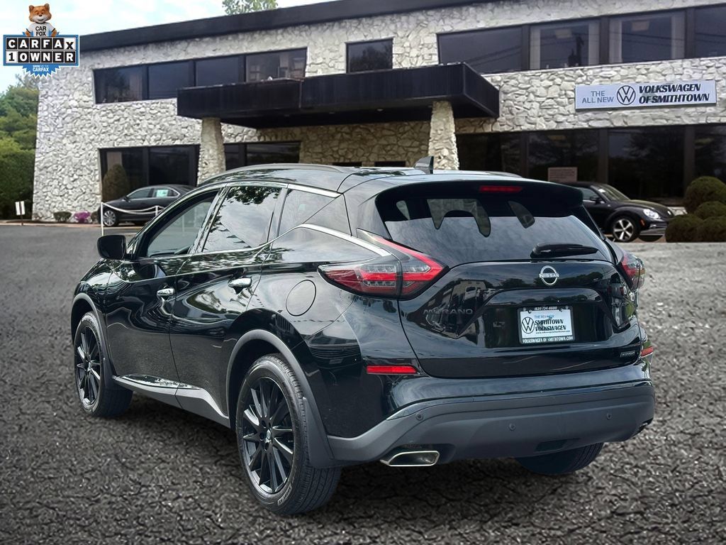 Used 2024 Nissan Murano SV w/ SV Midnight Edition Package AWD/4WD image 5