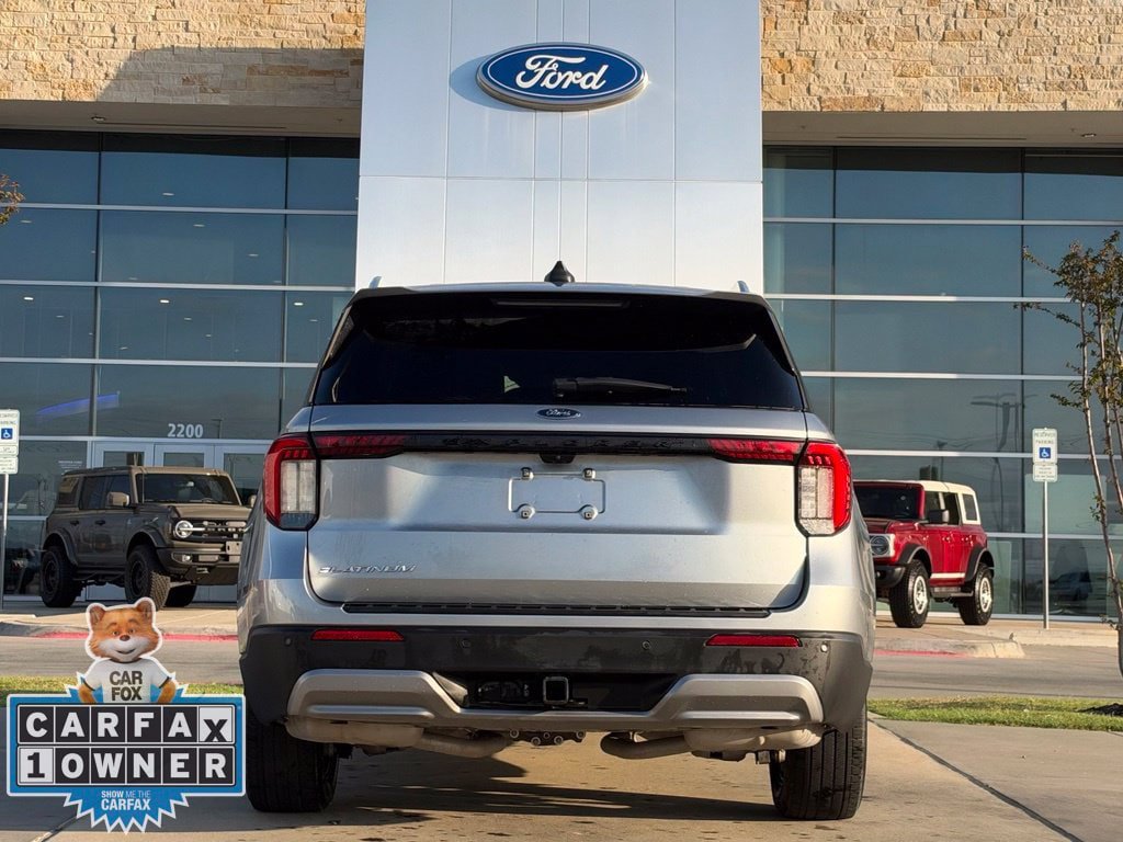 Used 2025 Ford Explorer Platinum RWD image 17