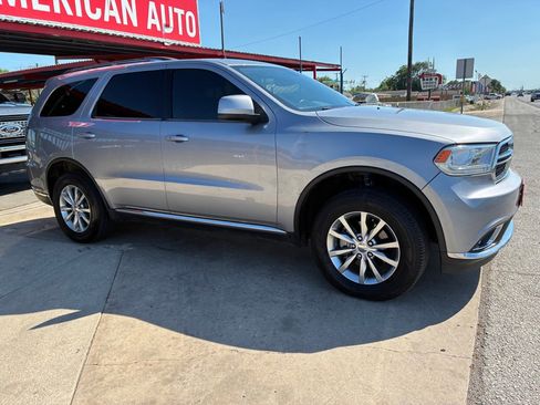 Used 2017 Dodge Durango SXT w/ Quick Order Package 23B AWD/4WD image 11