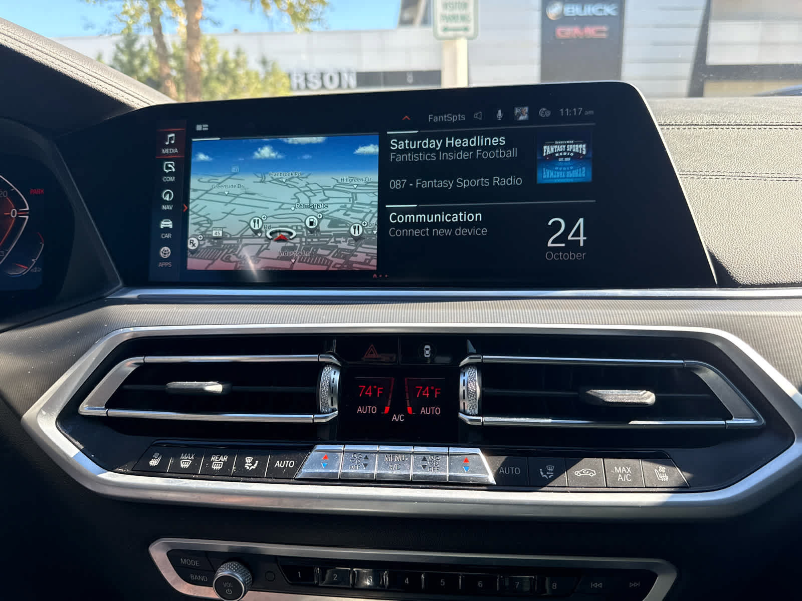 Used 2021 BMW X6 xDrive40i w/ Executive Package AWD/4WD image 4