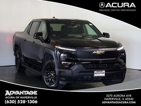 Used 2024 Chevrolet Silverado EV W/T AWD/4WD image 1