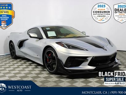 Used 2022 Chevrolet Corvette Stingray Premium Cpe w/ Z51 Performance Package