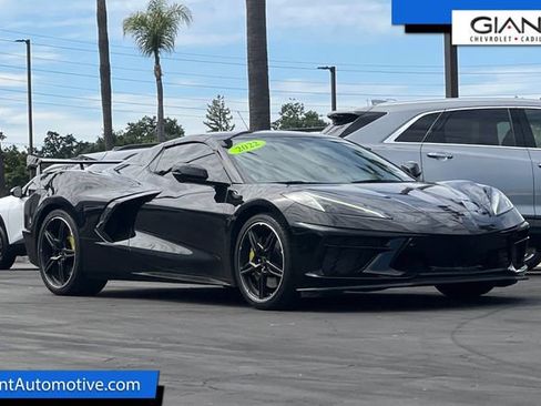 Used 2022 Chevrolet Corvette Stingray Premium Conv w/ Z51 Performance Package RWD image 1