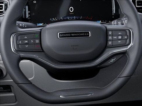 New 2026 Jeep Grand Wagoneer 4WD image 19