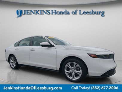 Certified 2024 Honda Accord LX