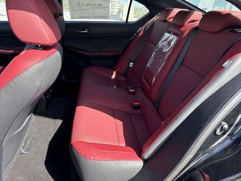 Certified 2025 Lexus IS 350 F Sport w/ Accessory Package 2 RWD image 23