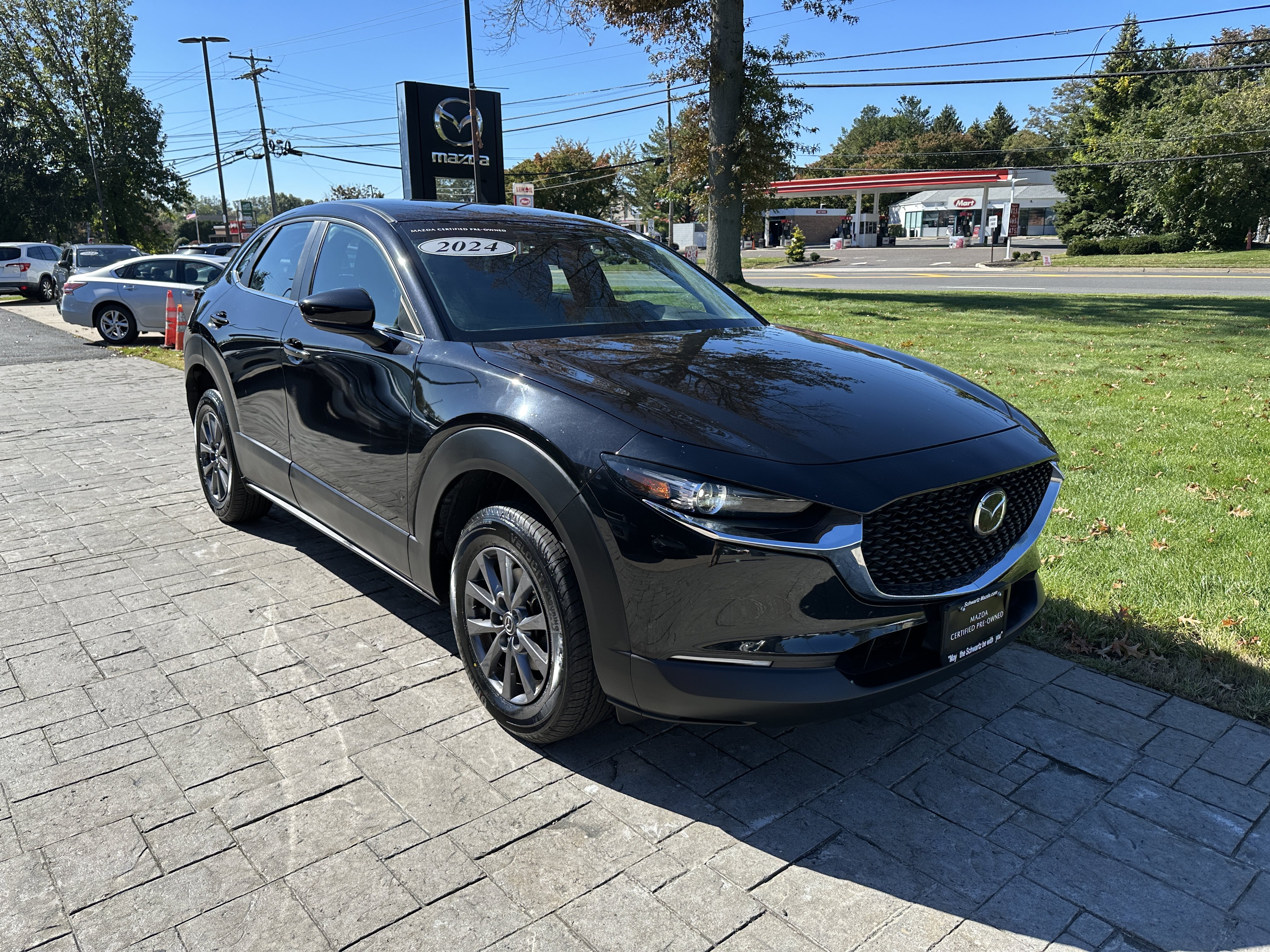 Certified 2024 MAZDA CX-30 AWD 2.5 S image 13