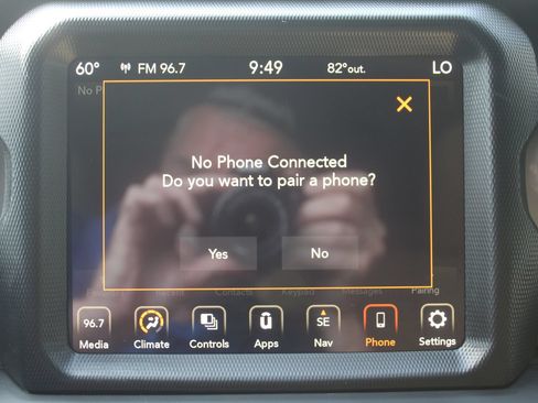 Used 2023 Jeep Wrangler Unlimited Sahara w/ LED Lighting Group AWD/4WD image 44