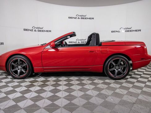 Used 1993 Nissan 300ZX Convertible RWD image 10