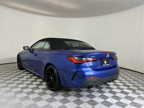 Used 2024 BMW 430i xDrive Convertible w/ M Sport Package image 13