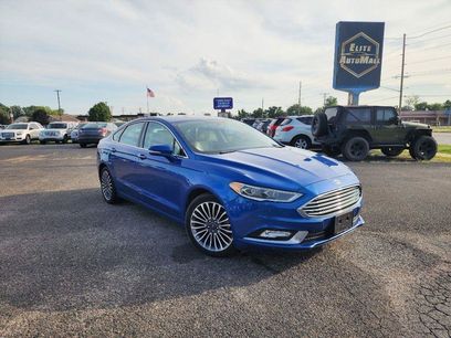 Used 2018 Ford Fusion Titanium