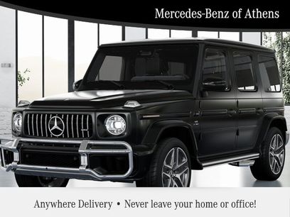 New 2026 Mercedes-Benz G 63 AMG 4MATIC
