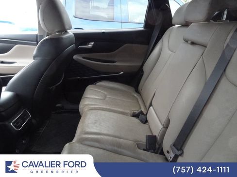 Used 2021 Hyundai Santa Fe SEL w/ Convenience + Premium Package FWD image 6