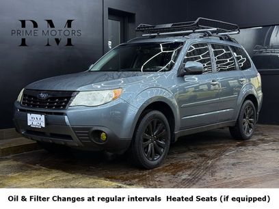 Used 2013 Subaru Forester 2.5X Limited