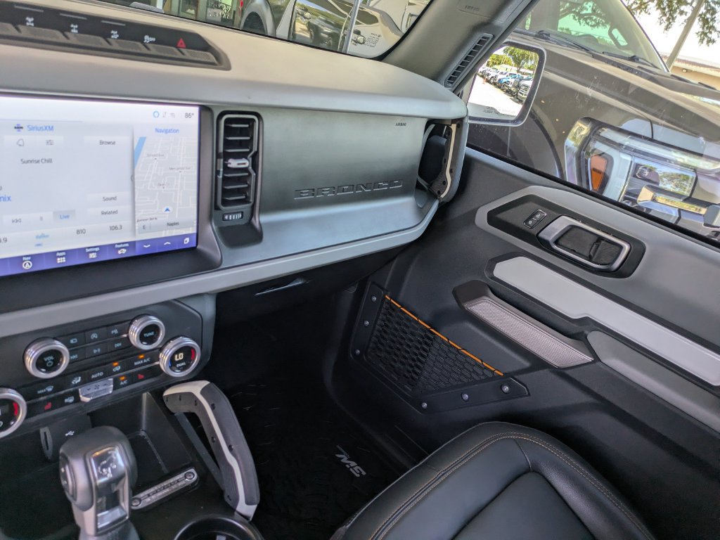 Certified 2023 Ford Bronco Badlands w/ Sasquatch Package AWD/4WD image 33