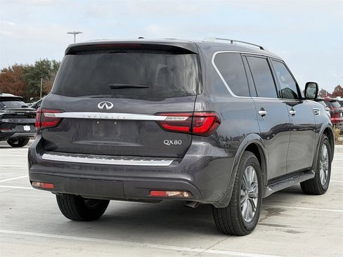Used 2022 INFINITI QX80 Luxe image 4