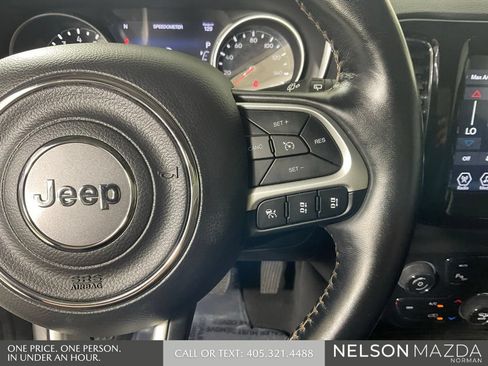 Used 2021 Jeep Compass Limited w/ Sun and Sound Group AWD/4WD image 42