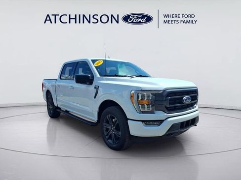 Used 2023 Ford F150 XLT w/ Equipment Group 302A High AWD/4WD image 3