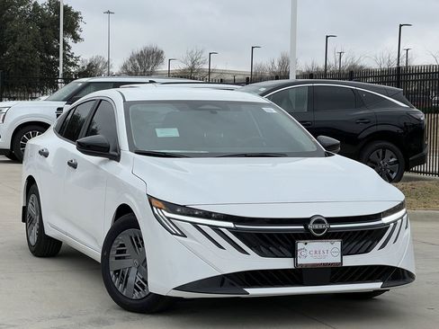 New 2026 Nissan Sentra S w/ S Cold Weather Package image 2