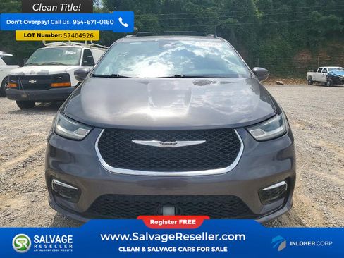 Used 2022 Chrysler Pacifica Touring-L FWD image 7