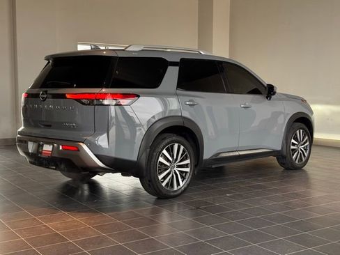 Used 2022 Nissan Pathfinder Platinum w/ Cargo Package image 58