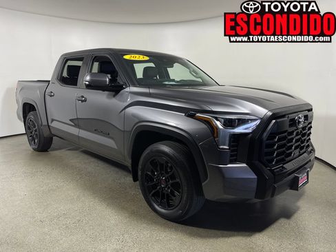 Used 2023 Toyota Tundra Limited w/ TRD Off-Road Package RWD image 1